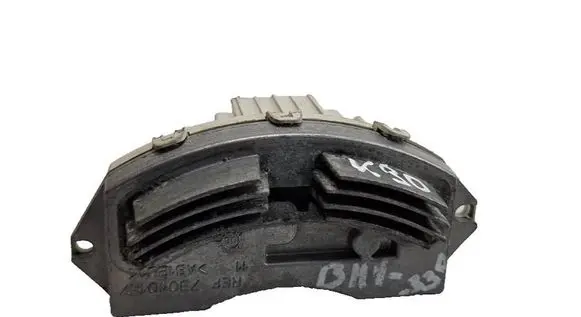 BMW 1 E81 E87 Heater blower motor/fan resistor 985464F