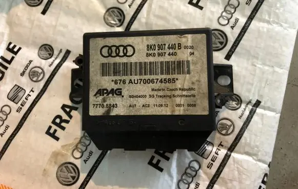 Audi A4 S4 B8 8K Other devices 8K0907440B 8K0907440
