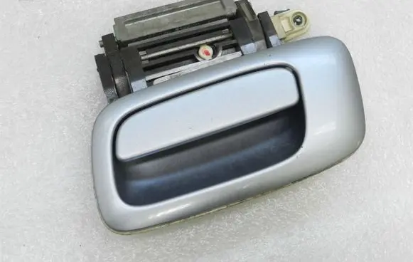 Opel Astra G Rear door exterior handle 24443946