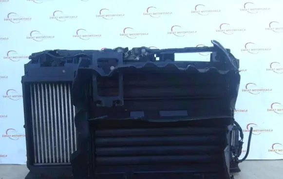 Peugeot 2008 II Radiator support slam panel