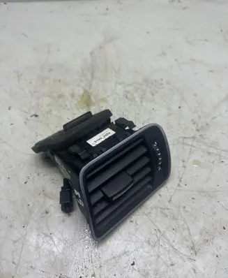 Dashboard side air vent grill/cover trim
