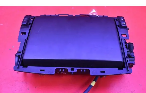 Peugeot 308 Radio/CD/DVD/GPS head unit 98006784ZD