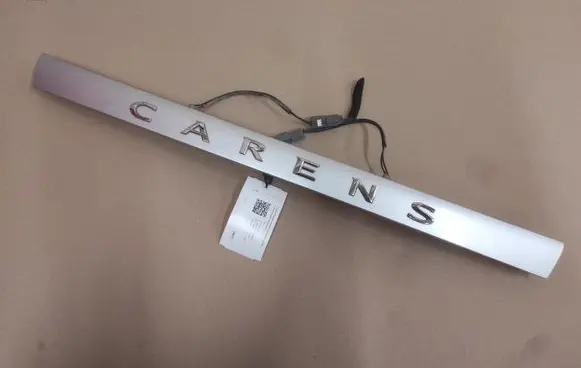 KIA Carens I Trunk door license plate light bar 0K2FB51270