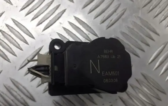 Peugeot 206 A/C air flow flap actuator/motor A7583