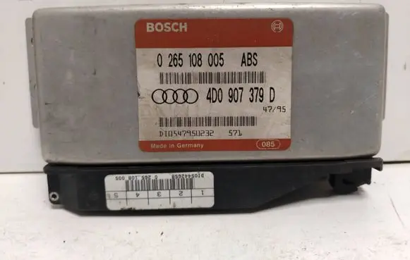 Audi A4 S4 B5 8D ABS control unit/module 0265108005 4D0907379D DID547950232
