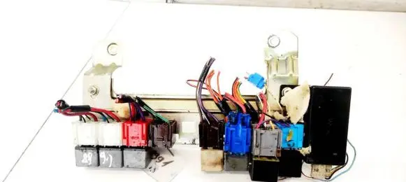 Fiat Ducato Fuse box set