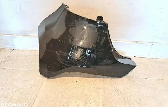 Renault Captur II Rear bumper corner part panel trim 850178078R