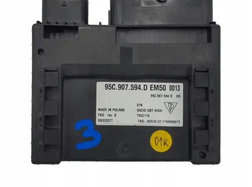 Porsche Macan (95B) MPM control module 95C907594D