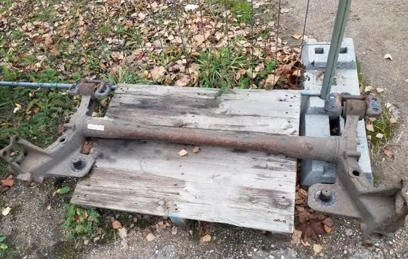 Rear beam