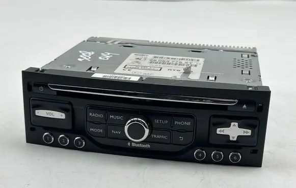 Peugeot 3008 I Radio/CD/DVD/GPS head unit 98083776XT 18770B26