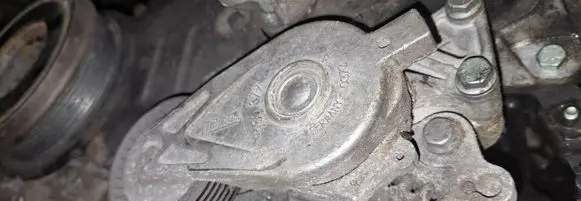 Volkswagen Bora Generator/alternator belt tensioner 950372