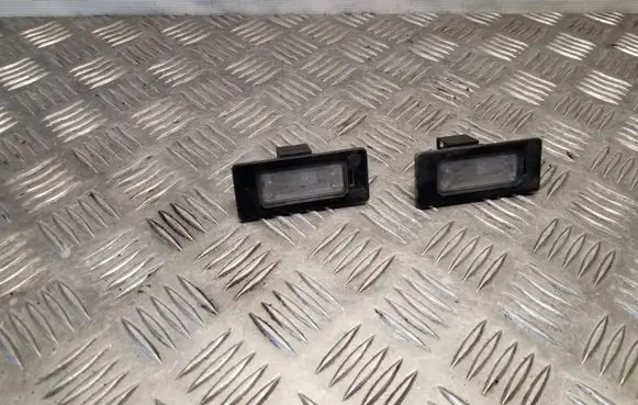 Audi Q5 SQ5 Number plate light