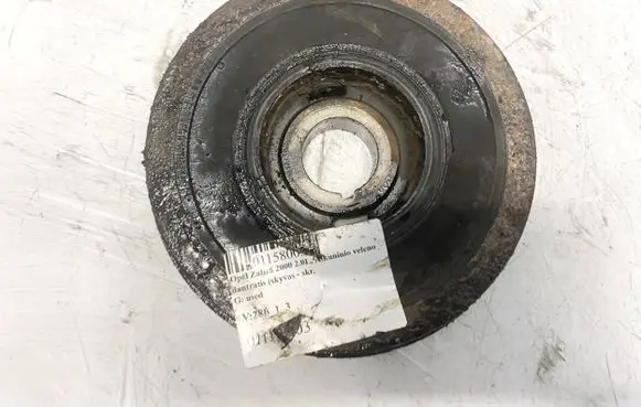 Opel Zafira A Crankshaft pulley
