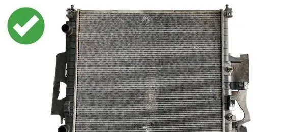 Mercedes-Benz ML W163 Coolant radiator A1635001004 1005592