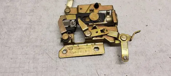Volkswagen Transporter - Caravelle T4 Sliding door lock 721843654B