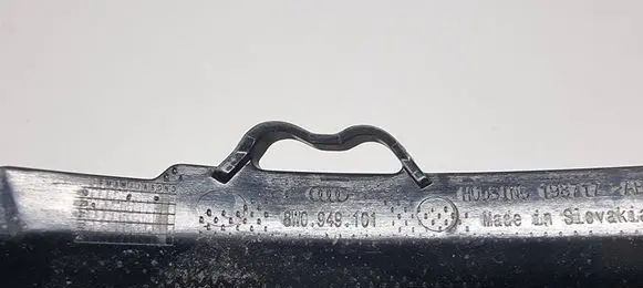 Audi A4 S4 B9 8W Mirror indicator light 8W0949101