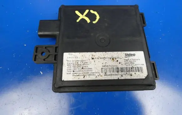 Jaguar XJ X351 Blind spot module AW9314D455AJ UR8100261