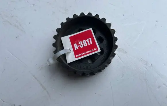 Audi A6 S6 C6 4F Fuel pump gear (pulley) 059130111K