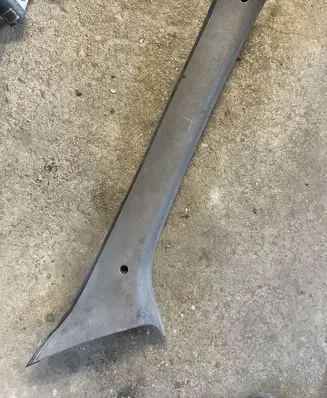 Renault Master II (A) pillar trim 7700351771 770035177