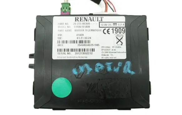 Renault Captur Other control units/modules 282758936R