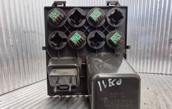 Hazard light switch