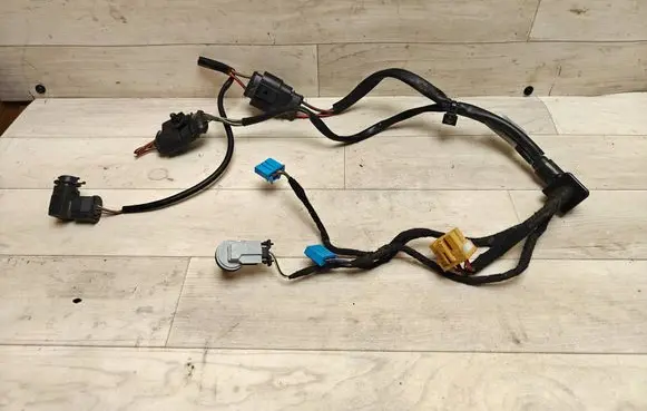 Audi A6 S6 C6 4F Cooling fan wiring 4F0971547A