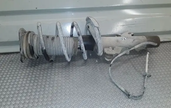 Volvo V50 Front shock absorber with coil spring