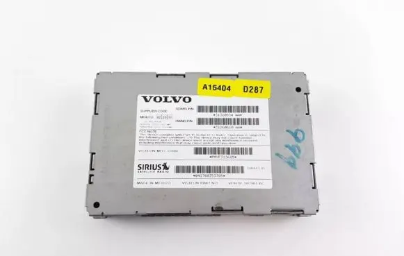 Volvo S60 Other control units/modules 31310834AA 31310834 31260610AA