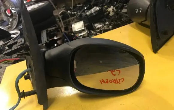 Citroen C2 Front door electric wing mirror