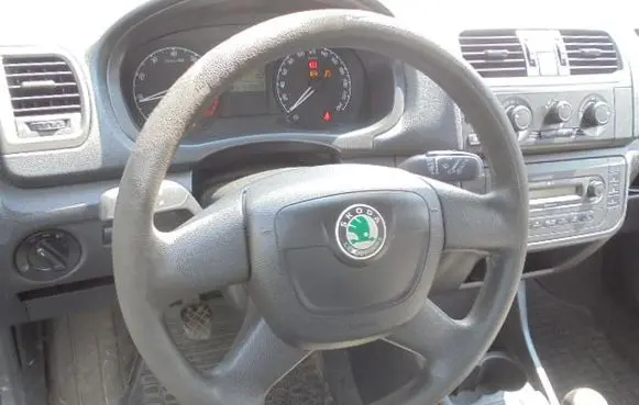 Skoda Roomster (5J) Steering wheel