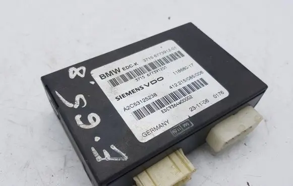 BMW 7 E65 E66 Engine control unit/module ECU 677391201 A2C53125238