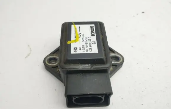 Peugeot 307 ESP acceleration yaw rate sensor 9645447780