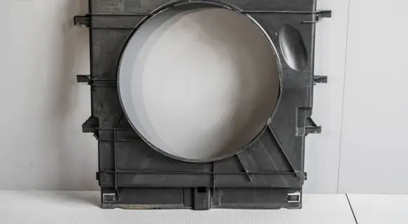 Mercedes-Benz Sprinter W907 W910 Radiator cooling fan shroud A9065050855