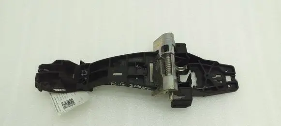 Rear door exterior handle/bracket