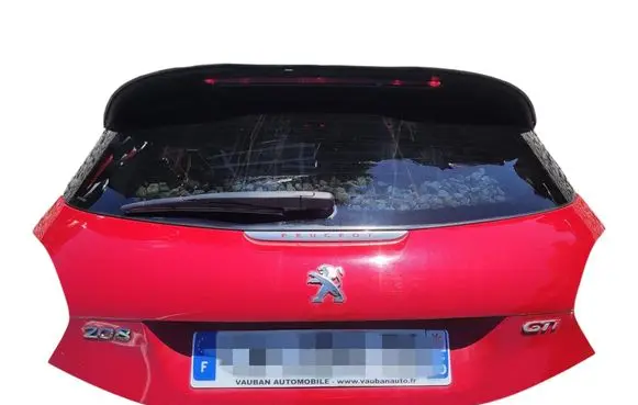 Peugeot 208 I Tailgate/trunk/boot lid KBT2081GTI