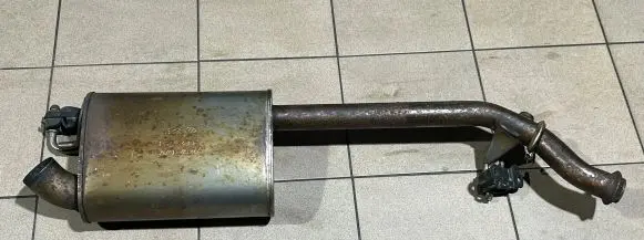 Toyota Proace Rear muffler/silencer tail pipe PSA4396 AV6L49171