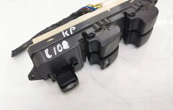 Electric window control switch