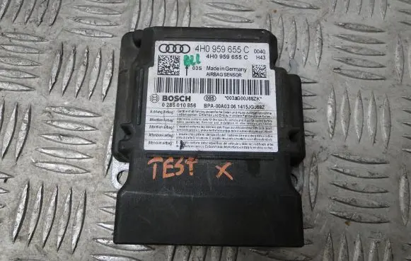Audi A8 S8 D4 4H Airbag control unit/module 4H0959655C