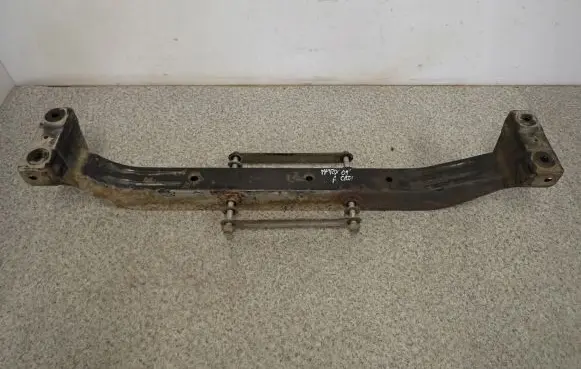 Rear axle beam