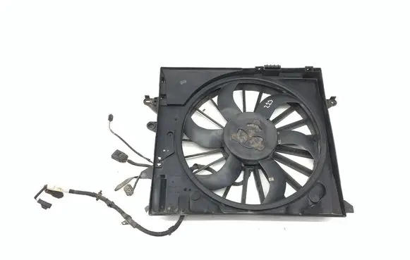 Jaguar XJ X350 Electric radiator cooling fan 2W938C607BE