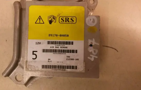 Peugeot 107 Airbag control unit/module 891700H050 212388105