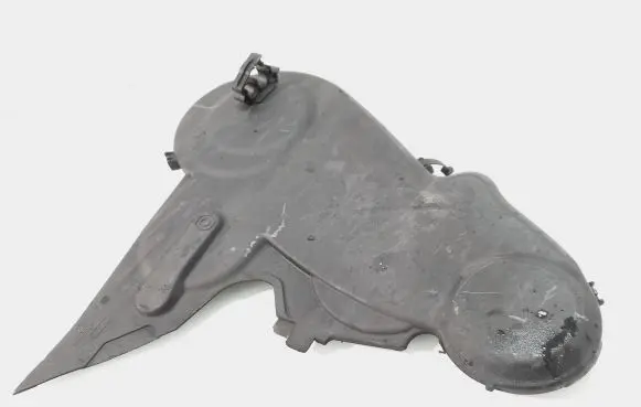 Volkswagen PASSAT B7 Timing belt guard (cover) 03L109107D