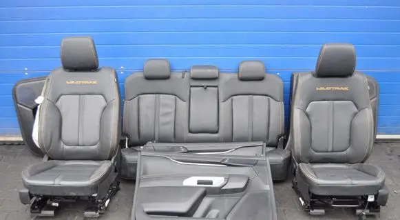 Ford Ranger IV Seat and door cards trim set 