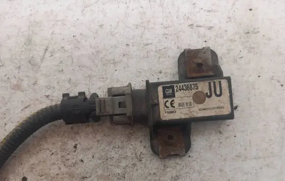 Opel Signum Airbag deployment crash/impact sensor 24436875