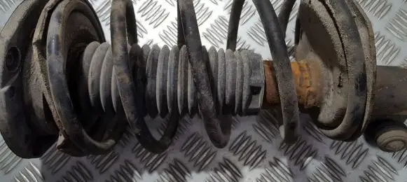 Peugeot 206 Front coil spring