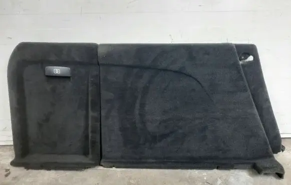 Trunk/boot side trim panel