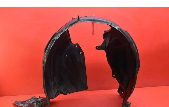 Nissan Leaf I (ZE0) Front wheel arch liner splash guards 