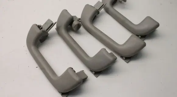 Toyota Corolla Verso E121 A set of handles for the ceiling 
