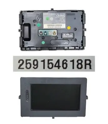 Renault Scenic III - Grand scenic III Screen/display/small screen 259154618R