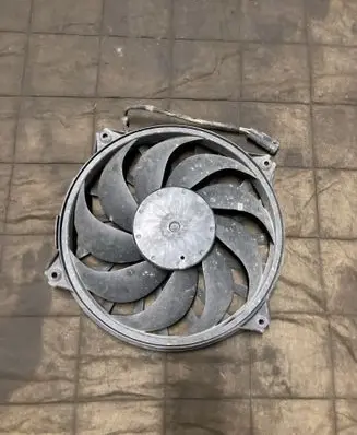 Citroen C8 Electric radiator cooling fan 9635466180